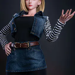 Rak - Android 18 2