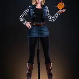 Rak - Android 18 3