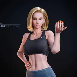 Rak - Android 18 13