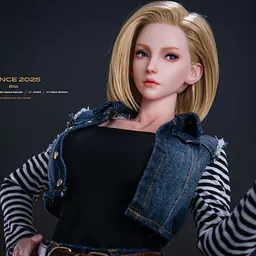 Rak - Android 18 16