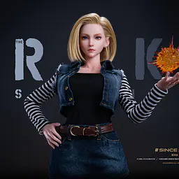 Rak - Android 18 18