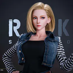 Rak - Android 18 14