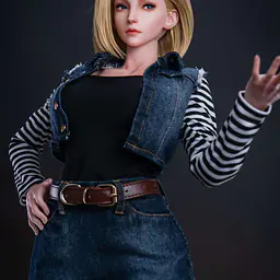 Rak - Android 18 17