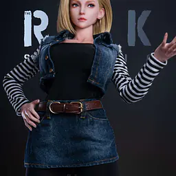 Rak - Android 18 6