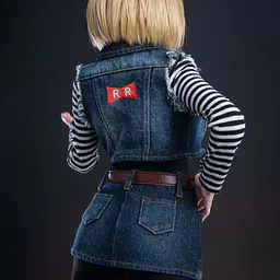 Rak - Android 18 10