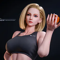 Rak - Android 18 25