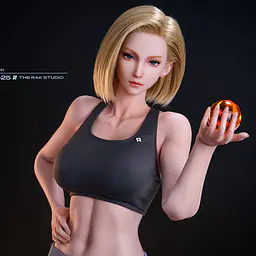 Rak - Android 18 27