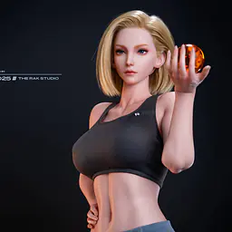 Rak - Android 18 23