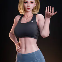 Rak - Android 18 20
