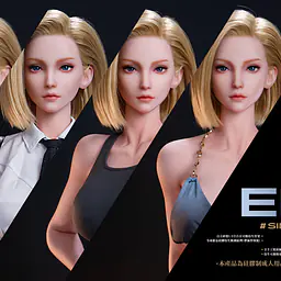 Rak - Android 18 32