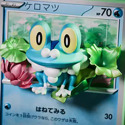 Geisha - Froakie, Frogadier and Greninja 4
