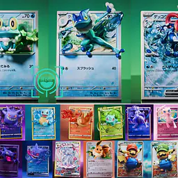 Geisha - Froakie, Frogadier and Greninja 8
