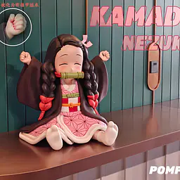 Pompon - Nezuko 1