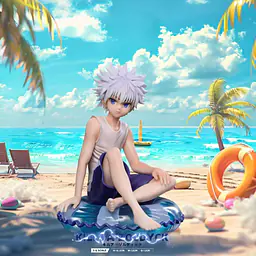 YI - Killua 1