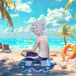 YI - Killua 4
