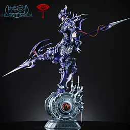 Craving Eyes x Heart Lock - Estinien Wyrmblood 3