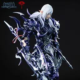 Craving Eyes x Heart Lock - Estinien Wyrmblood 2
