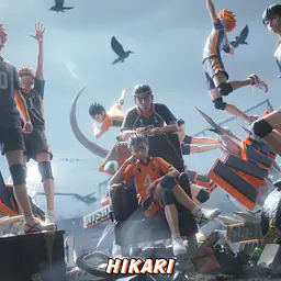 Hikari - Yū Nishinoya and Asahi Azumane 9