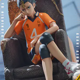 Hikari - Yū Nishinoya and Asahi Azumane 2
