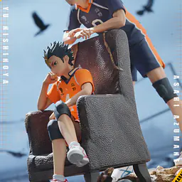 Hikari - Yū Nishinoya and Asahi Azumane 4