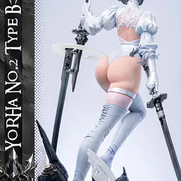 Gifted Creations - Eve and 2B 9