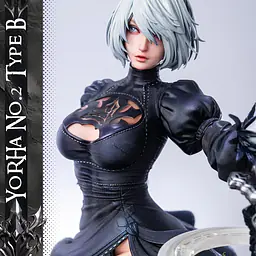 Gifted Creations - Eve and 2B 2