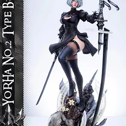 Gifted Creations - Eve and 2B 1