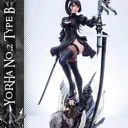 Gifted Creations - Eve and 2B 4