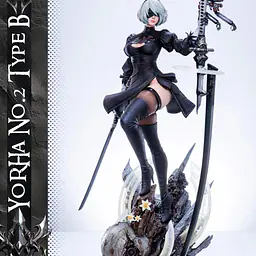 Gifted Creations - Eve and 2B 5