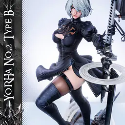 Gifted Creations - Eve and 2B 7