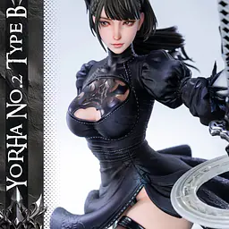 Gifted Creations - Eve and 2B 8