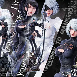 Gifted Creations - Eve and 2B 13
