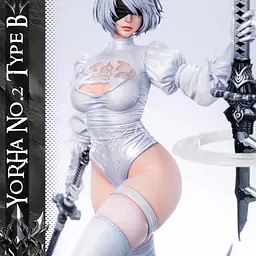 Gifted Creations - Eve and 2B 3