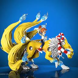 DMX - Kyubimon, Ruki and Renamon 6