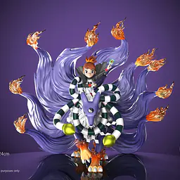 DMX - Kyubimon, Ruki and Renamon 3