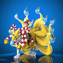 DMX - Kyubimon, Ruki and Renamon 8