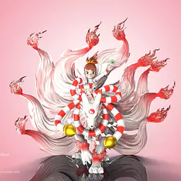 DMX - Kyubimon, Ruki and Renamon 5