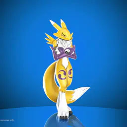 DMX - Kyubimon, Ruki and Renamon 9
