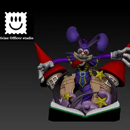 Divine Officer - Dark Rabbit 1