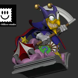 Divine Officer - Sickle Demon Bird 2
