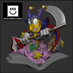 Divine Officer - Sickle Demon Bird 1