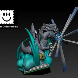 Divine Officer - Blue-Eyes White Dragon 3