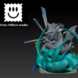 Divine Officer - Blue-Eyes White Dragon 2