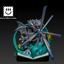 Divine Officer - Blue-Eyes White Dragon 1
