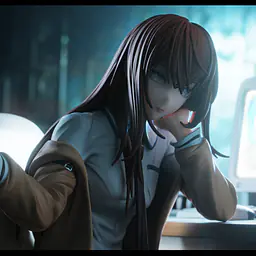 HuiXiang - Kurisu Makise 2