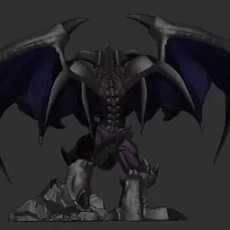 Divine Officer - Black Skull Dragon 3