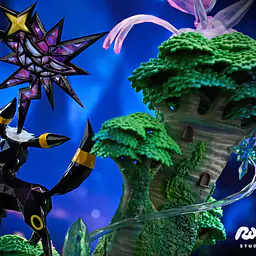 Ruby - Espeon and Umbreon 4