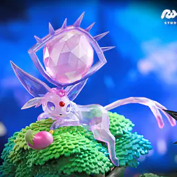 Ruby - Espeon and Umbreon 5