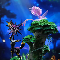 Ruby - Espeon and Umbreon 3