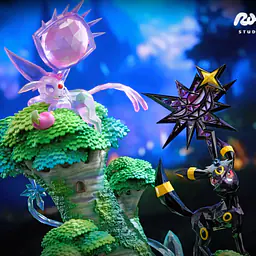 Ruby - Espeon and Umbreon 6